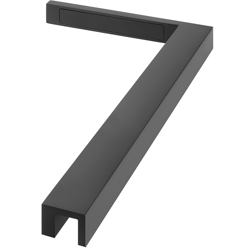 Stabilisierender Winkel fuer Glas 8-12mm- Messing schwarz-89-11GSBLACKZP900RS-A.4