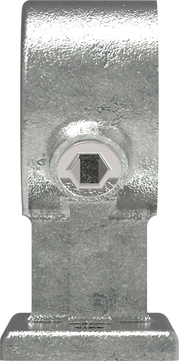 Rohrverbinder - Handlaufhalterung - 143S17 - 17-2 mm - 3-8- - Feuerverzinkt u. Elektrogalvanisiert-143S17