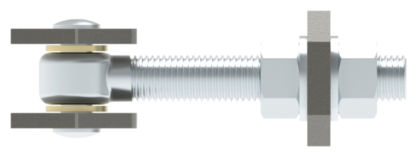 Torband M24- galvanisch verzinkt-88-11121-M24.C