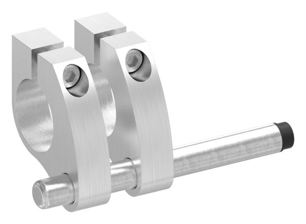 Rollwagenstopper V2A fuer Rundrohr beidseitig verwendbar-88-1160813.240