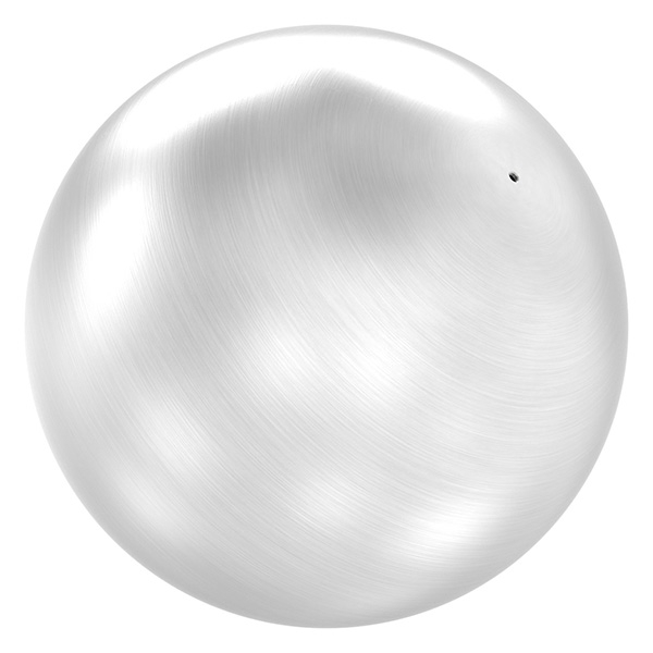 Hohlkugel Ø 500 mm mit Gewinde M10 V2A-11-4097.4