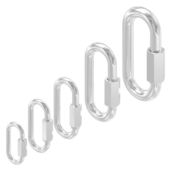 Schraubverbinder Edelstahl V4A 5 mm-88.11100078005