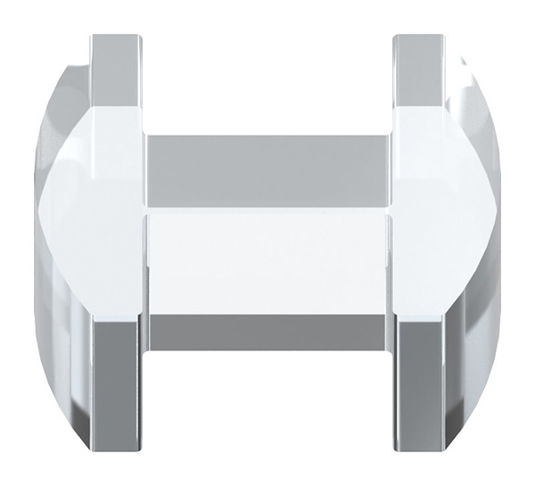 Glasausrichter - fuer Glas- 16-76-17-52 mm - PMMA Kunststoff-12-4031.0