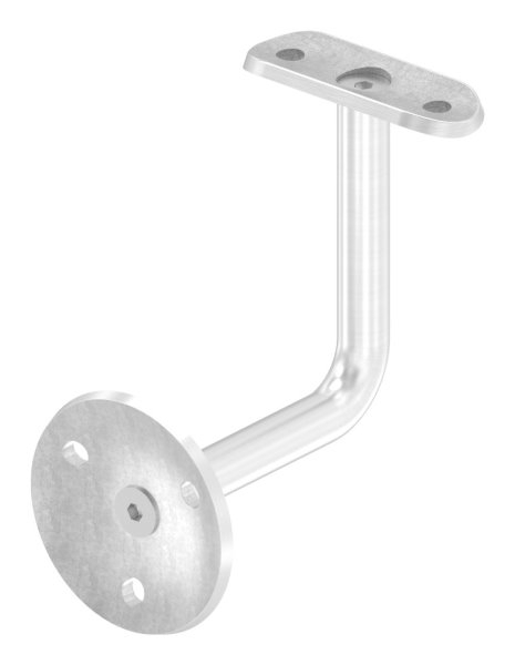Handlaufhalter V2A fuer Rohr 42-4 mm Wandabstand 85 mm verschraubt-11-2036.4