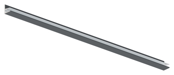 Vordachprofil eleganza canopy- L- 2405mm- RAL7016-88-11VDE-2400.7016