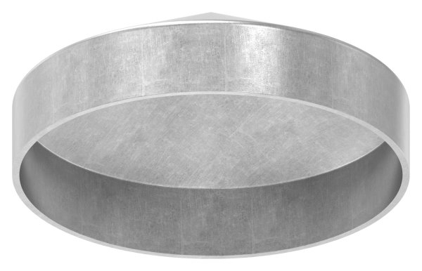 Abdeckkappe - fuer Rundrohr - Ø 76-1 mm - Stahl S235JR- roh-30-2445.8