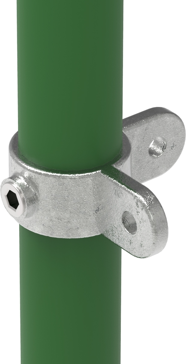 Rohrverbinder - Gelenkstueck doppelt 90° - 168M - 26-9 mm - 60-3 mm - 3-4- - 2- - Feuerverzinkt u. Elektrogalvanisiert-168M