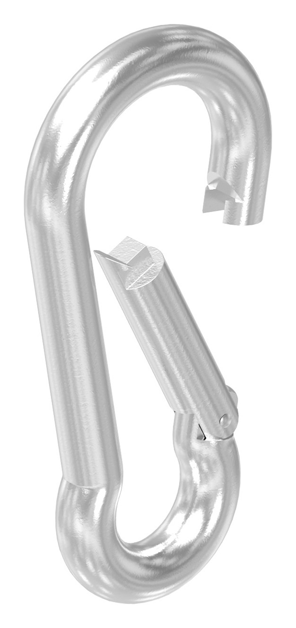 Karabinerhaken - Masse- 50x5 mm - V4A-11-2945.1