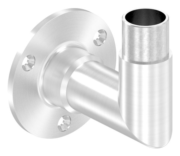 Wandhalter V2A fuer Rohr Ø 33-7 x 2-0 mm 90° zum Stecken-88-1156092-320.33