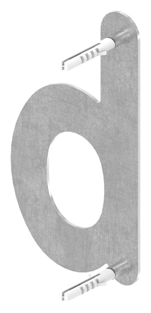 Buchstabe b - klein - Masse- 110 mm x 155 mm - V2A-11-8061.4
