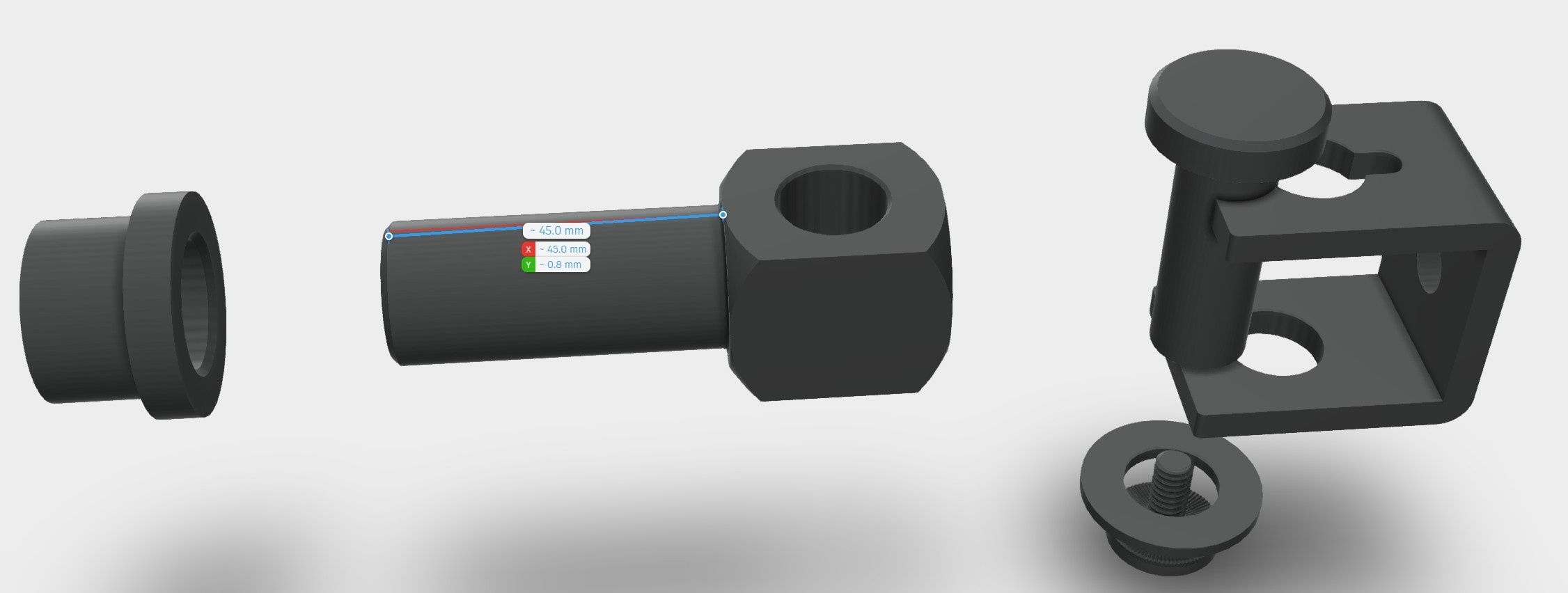Regulierbares Torband V2A M20 zum Anschweissen-11-3582.4