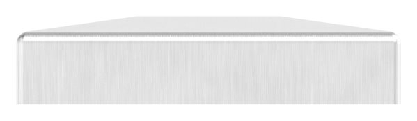 Abdeckrosette Ø 45x11 mm fuer Glasgelaender-Bodenklemme Ø 40 mm V2A-11-2706-A.4