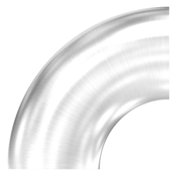Schweissbogen 90° Edelstahl V2A Ø 76-1 x 2-0 mm geschliffen-88-1155193.240