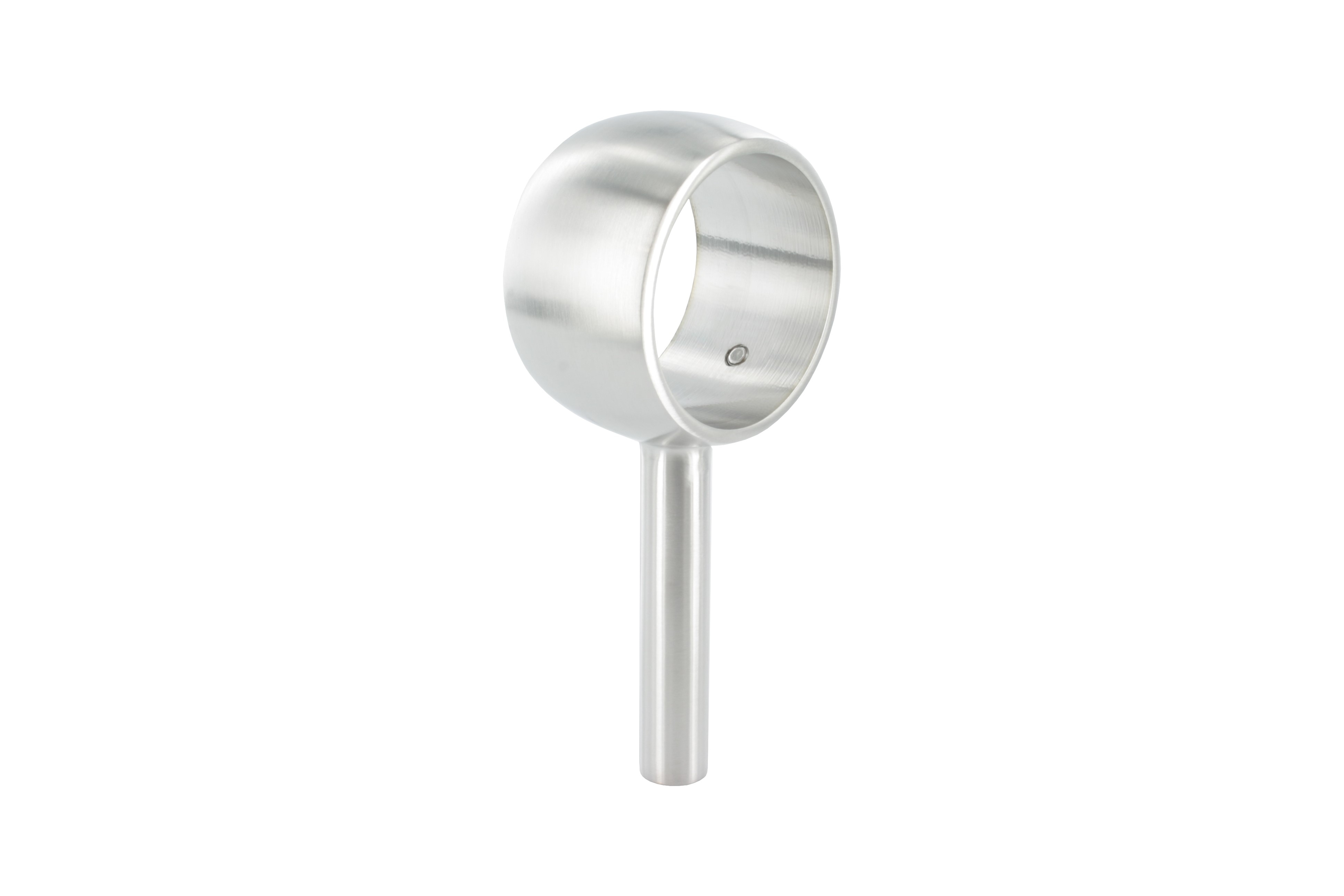 Handlaufhalterring fuer Rundrohr Ø 42-4 mm mit Steckstueck V2A-11-2070.4K