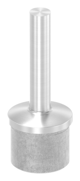 Handlaufstuetze aus einem Stueck fuer  42-4x2-0 mm V2A-11-3861.4