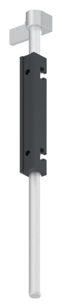 Bodenriegel mit Laenge 490mm- zum Anschrauben- RAL 7016-88-1156710-ALU.7016