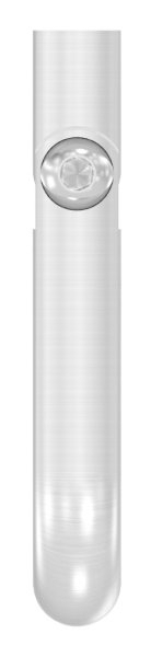 Edelstahl Gelenkbuegel Ø 12 mm - 2x M6 Innengewinde -V2A-11-2340.4