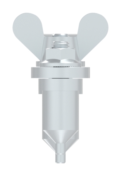 Einstellschluessel V2A 11-5-38-5 mm fuer Glasschiebetuer-88-1160832.240