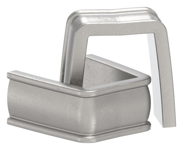 Bund - 1 Stueck - Material- 16x4 mm - Innenmass- 20x29 mm - Stahl -Roh- S235JR-30-6717.8