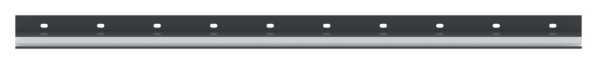 Vordachprofil eleganza canopy- L- 2005mm- RAL7016-88-11VDE-2000.7016