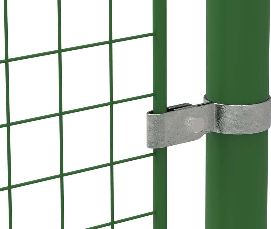 Rohrverbinder - Gitterhalter einfach - 170 - 26-9 mm - 60-3 mm - 3-4- - 2- - Feuerverzinkt u. Elektrogalvanisiert-170