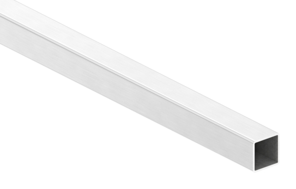 Vierkantrohr 30x30x2-0 mm á 6 m Edelstahl-12-2092.4