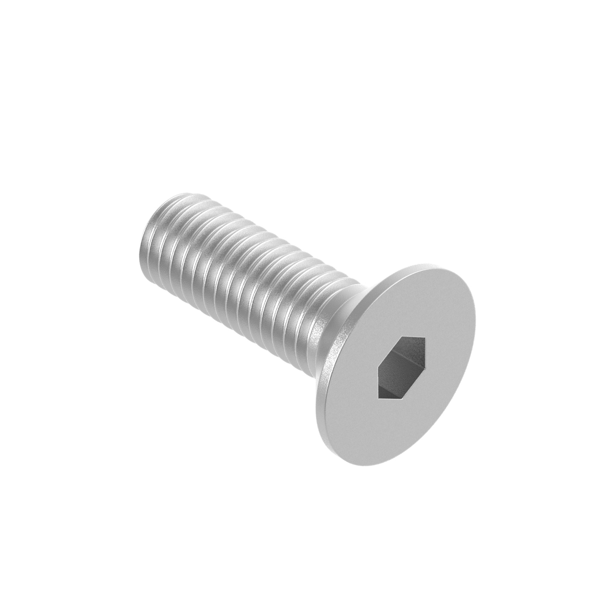 Senkschraube Innensechskant Edelstahl AISI 304 M8x50 DIN 7991-89-11ADIN7991A2M8X50-A.4
