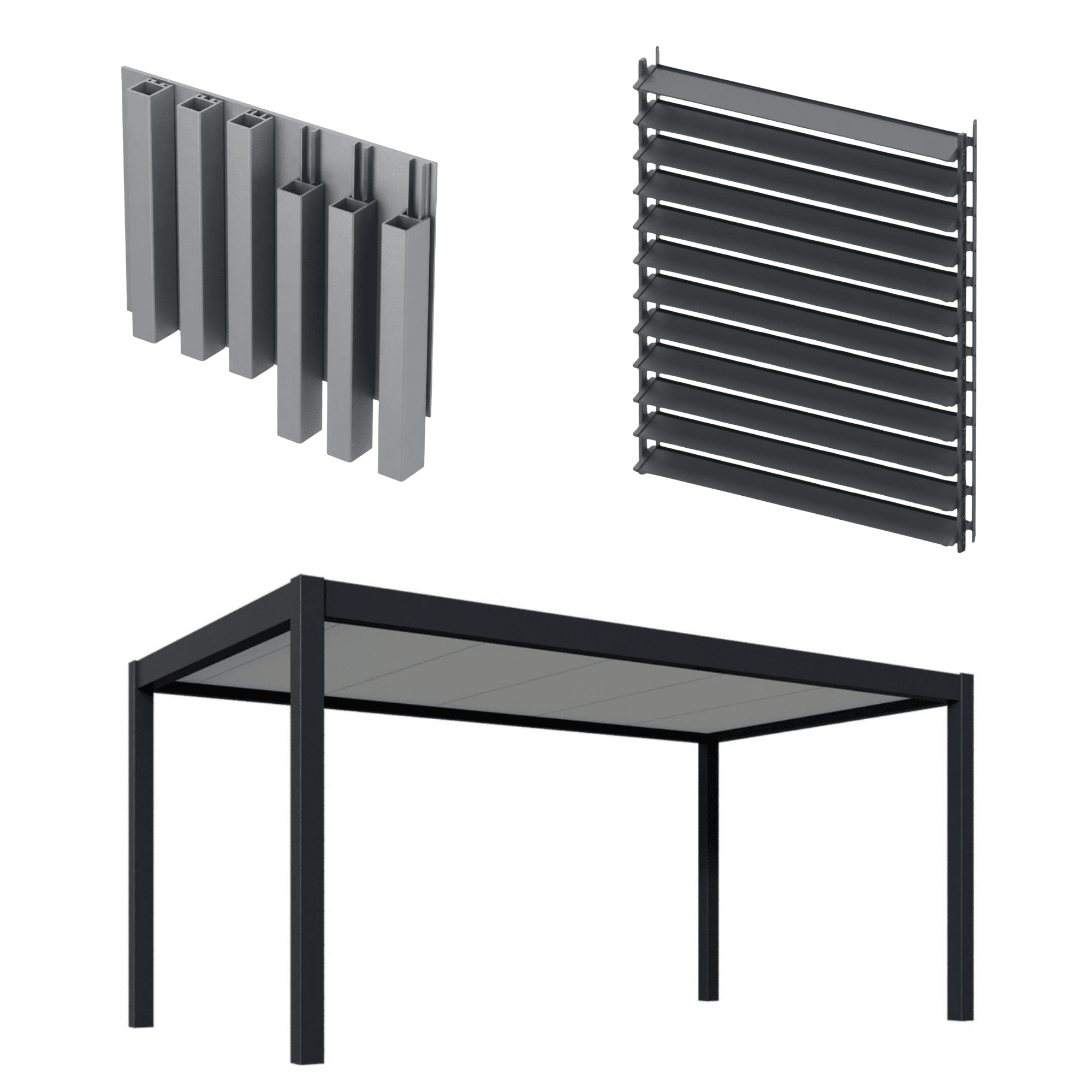 Inne systemy aluminiowe