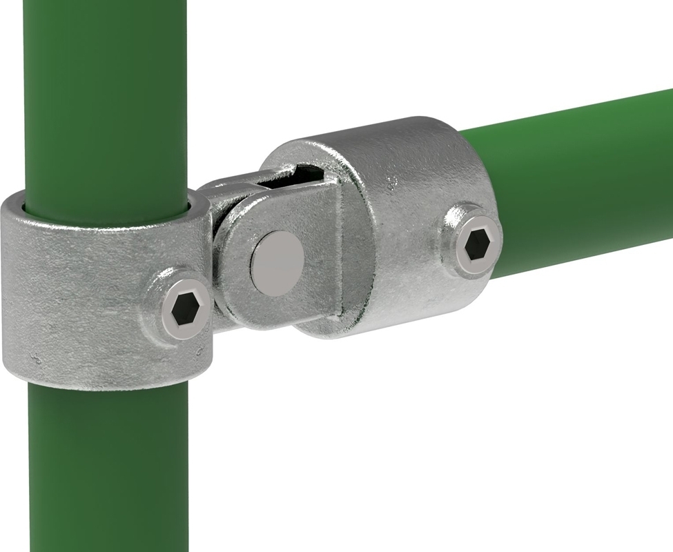 Rohrverbinder - Gelenkstueck einfach - 173 - 26-9 mm - 60-3 mm - 3-4- - 2- - Feuerverzinkt u. Elektrogalvanisiert-173