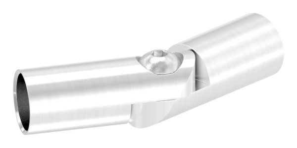 Rundstabverbinder V2A Ø 12 mm mit Gelenk 0-100°-11-1611.4