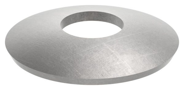 Halbrundschale Stahl roh Ø 33-7 mm Lochung Ø 12-2 mm t=3-0 mm-88-1154233-ST-L12.3