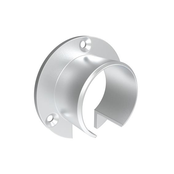 Glashalter Aluminium Ø 50 mm satiniert fuer LED-Beleuchtung-89-11AL6505050LEDSE-A.4