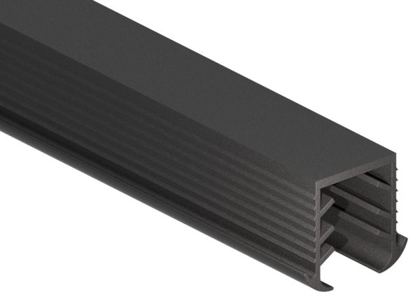 Keildichtung EPDM fuer Glas 16-76–17-52 mm- Nut 27x30 mm- L = 6000 mm-88-1160366-GU.6M