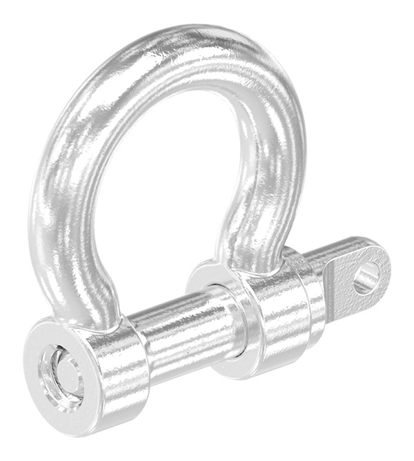 Gebogener Schaekel Edelstahl V4A M4-88.1110005104