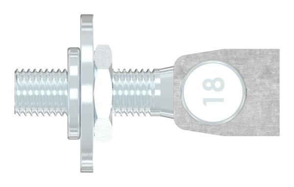 Torband M18 verstellbar schweissbar Stahl -roh- S235JR-30-3501.8