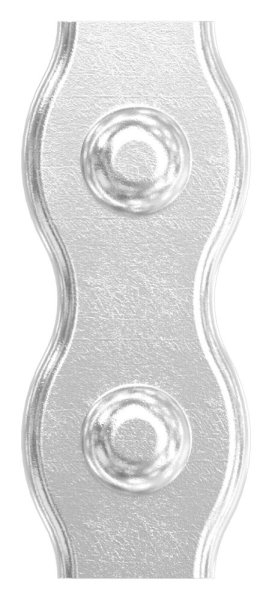 Duplexklemme fuer Seil 5 mm V4A-11-2925.1