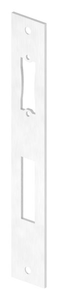 Schliessblech Edelstahl V2A Breite 36 mm geschliffen Korn 240-88-1159191-240.36