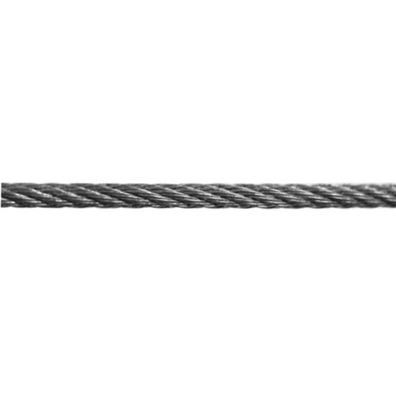 Edelstahldrahtseil Edelstahl AISI 316 6 mm 100 m Aussenbereich-89-11A147900006100-A.4
