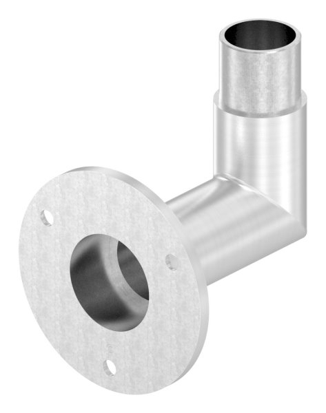 Wandhalter V2A fuer Rohr Ø 33-7 x 2-0 mm 90° zum Stecken-88-1156092-320.33