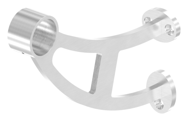 Fuss-Handlaufstuetze fuer Ø 33-7 mm V2A-11-3208.4