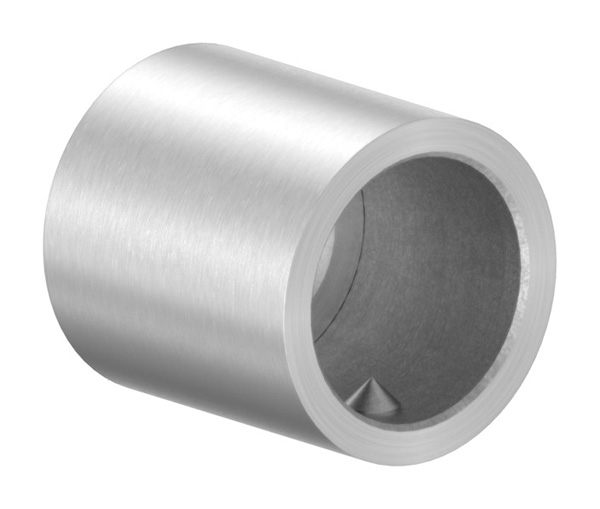 Wandbefestigung Edelstahl V2A fuer Rohr Ø 21-3 mm zum Klemmen-88-1154180-240.21