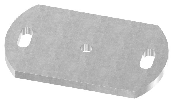 Ankerplatte 170x100x10 mm 3 Bohrungen -  Stahl roh-30-2892.8
