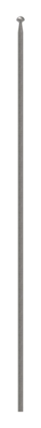 Zaunstab - Laenge- 840 mm - Material Ø 12 mm - Stahl S235JR- roh-30-1266.8