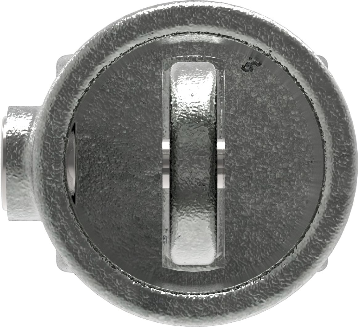Rohrverbinder - Gelenkstueck einfach - 173S17 - 17-2 mm - 3-8- - Feuerverzinkt u. Elektrogalvanisiert-173S17