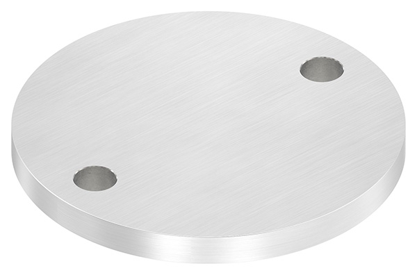 Ankerplatte Masse- 120x10 mm Laengsschliff V2A-11-2284-10.4