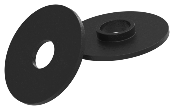 1 Paar Ersatzgummis fuer Glaspunkthalter Ø 40 mm – Gummieinlage - Dichtung-10-5041.0