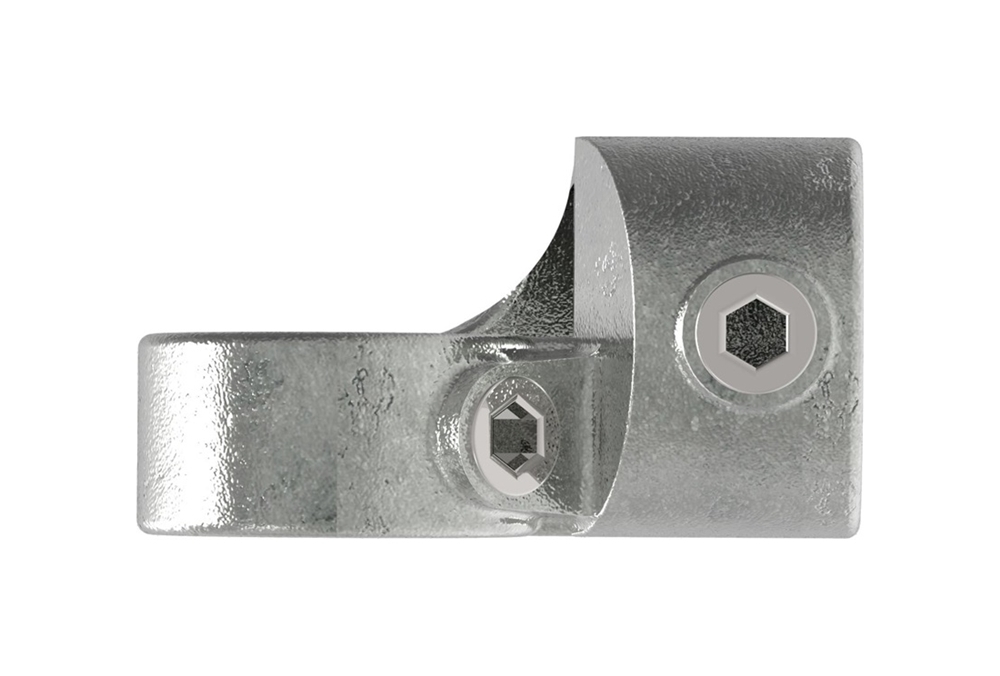 Rohrverbinder Winkelgelenk verstellbar Ø 26-9 mm -3-4- - Temperguss verzinkt - 148A27-148A27