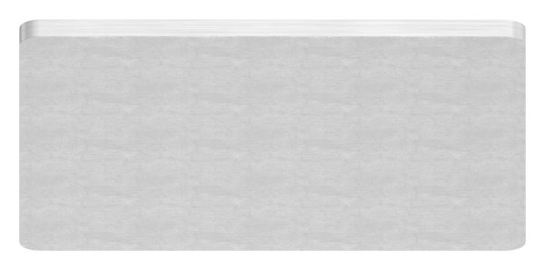 Anschweissplatte Edelstahl V2A 50x50 mm fuer Quadratrohr 2 mm geschliffen-88-11100055050-V2A.2