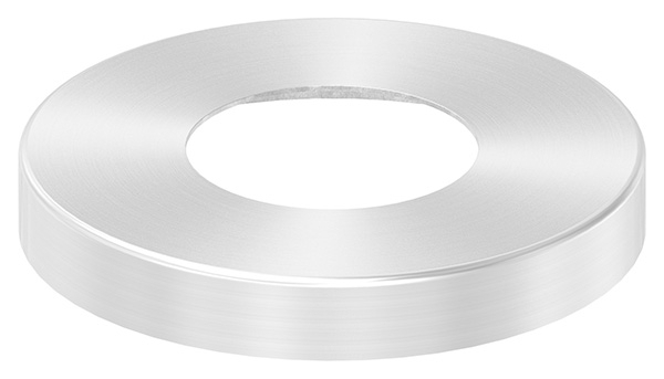 Abdeckrosette Ø 105x15 mm fuer Rundrohr Ø 48-3 mm V2A-11-2452.4