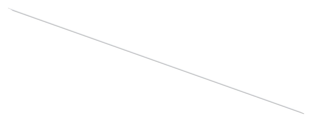 Abdeckung Aluminium L = 6000 mm roh fuer Vordach-Profil eleganza canopy-88-11VDE-AB-6000.ROH
